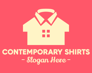 Clothing Shirt House logo design