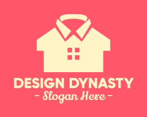 Clothing Shirt House logo design