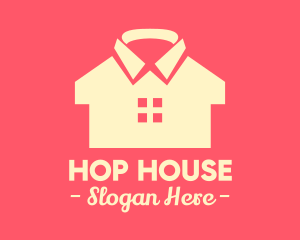 Clothing Shirt House logo design