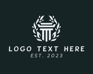 Architecture Column Business logo design