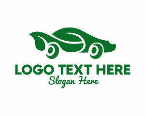 Green Eco Car logo