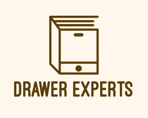 Book Office Cabinet logo design