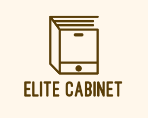 Book Office Cabinet logo design