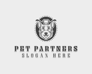 Terrier Puppy Vet logo