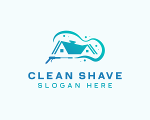 Cleaning Power Washing logo design