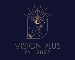 Astrological Vision Eye logo design