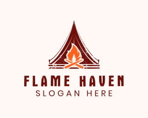 Outdoor Campfire Tent logo