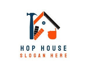 House Renovation Tools logo design