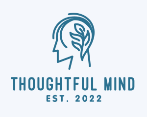 Organic Brain Mental Health logo design