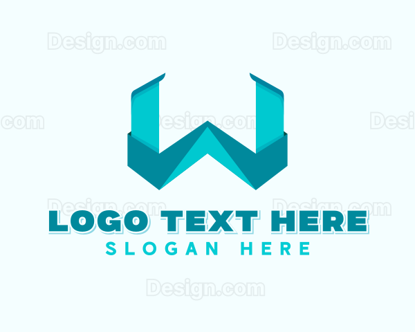 Professional Creative Letter W Logo