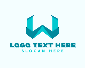 Professional Creative Letter W logo