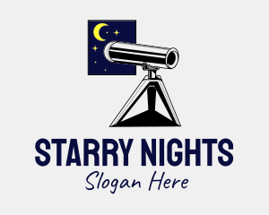 Window Stargazing Telescope logo