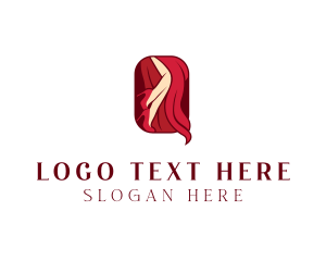 Fashion High Heels logo design