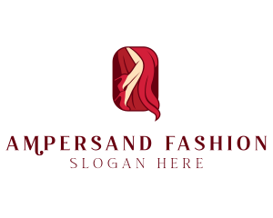 Fashion High Heels logo design