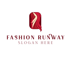 Fashion High Heels logo design