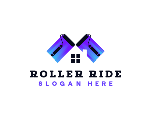 Paint Roller Renovation logo