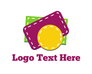 Colorful Coin & Coupons logo design