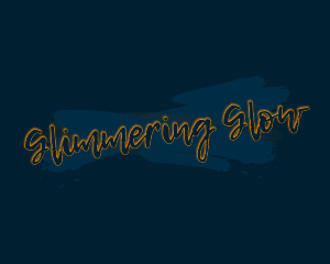 Glow Graffiti Business logo design