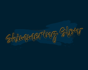 Glow Graffiti Business logo design