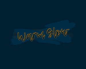 Glow Graffiti Business logo design