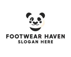 Shoe Panda Footwear logo design