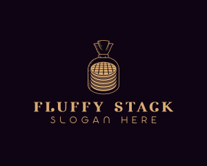 Stroopwafel Cookie Bakery  logo design