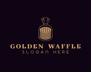 Stroopwafel Cookie Bakery  logo design