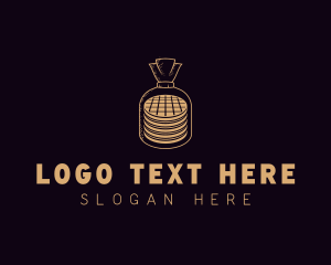 Stroopwafel Waffle Bakery logo