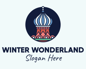 Moscow Cathedral Turret logo