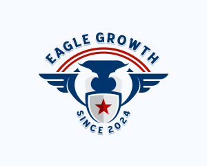 Eagle USA Veteran logo design