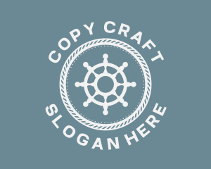 Nautical Helm Rope   Logo