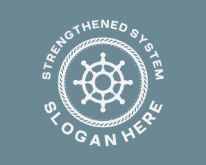 Nautical Helm Rope   Logo