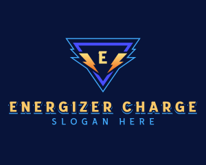 Lightning Energy Power logo design