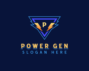 Lightning Energy Power logo