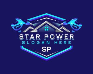 Power Washing Sanitation logo design