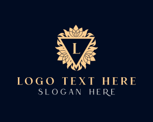 Luxury Floral Ornament logo design