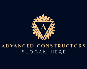 Luxury Floral Ornament logo design