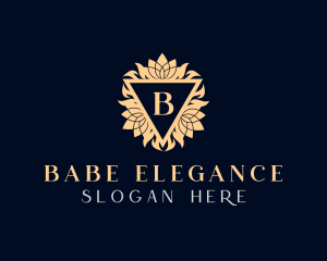 Luxury Floral Ornament logo design