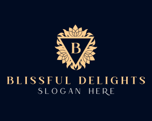 Luxury Floral Ornament logo design