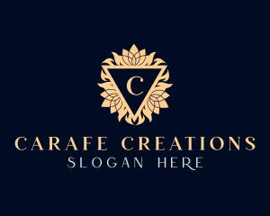 Luxury Floral Ornament logo design