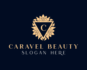 Luxury Floral Ornament logo design