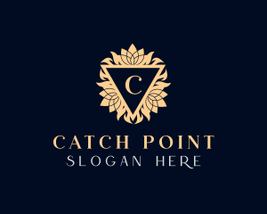 Luxury Floral Ornament logo design