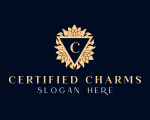 Luxury Floral Ornament logo design