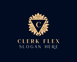 Luxury Floral Ornament logo design