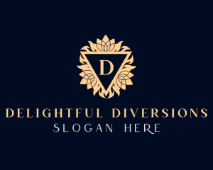 Luxury Floral Ornament logo design