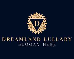 Luxury Floral Ornament logo design