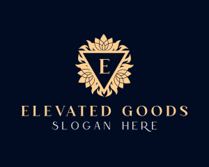 Luxury Floral Ornament logo design