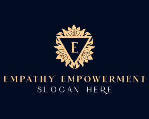 Luxury Floral Ornament logo design