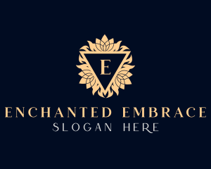 Luxury Floral Ornament logo design