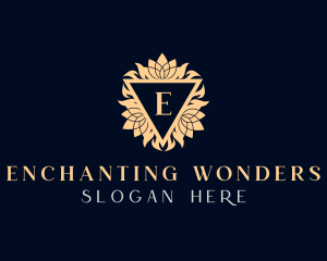 Luxury Floral Ornament logo design